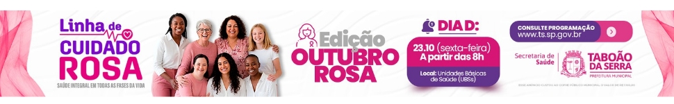 Prefeitura de Taboão da Serra- 10/10/2026 a 16/10/2026