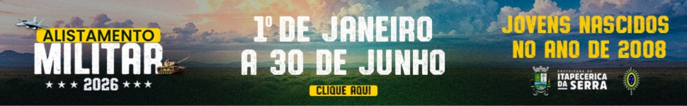 Prefeitura de Itapecerica da Serra - Junho de 2026