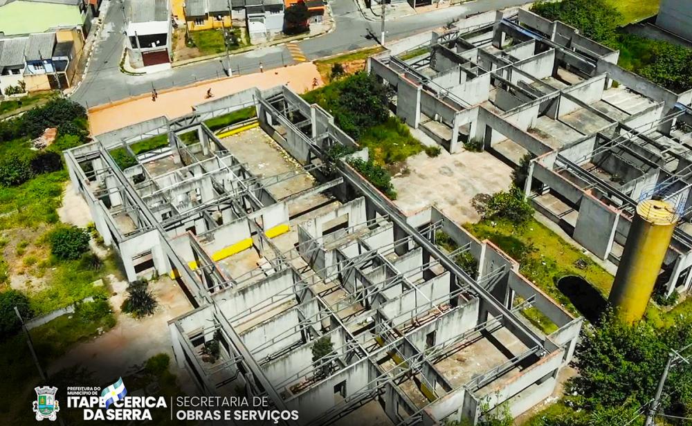 Itapecerica da Serra: Obras da Creche do Conjunto Paineiras serão retomadas