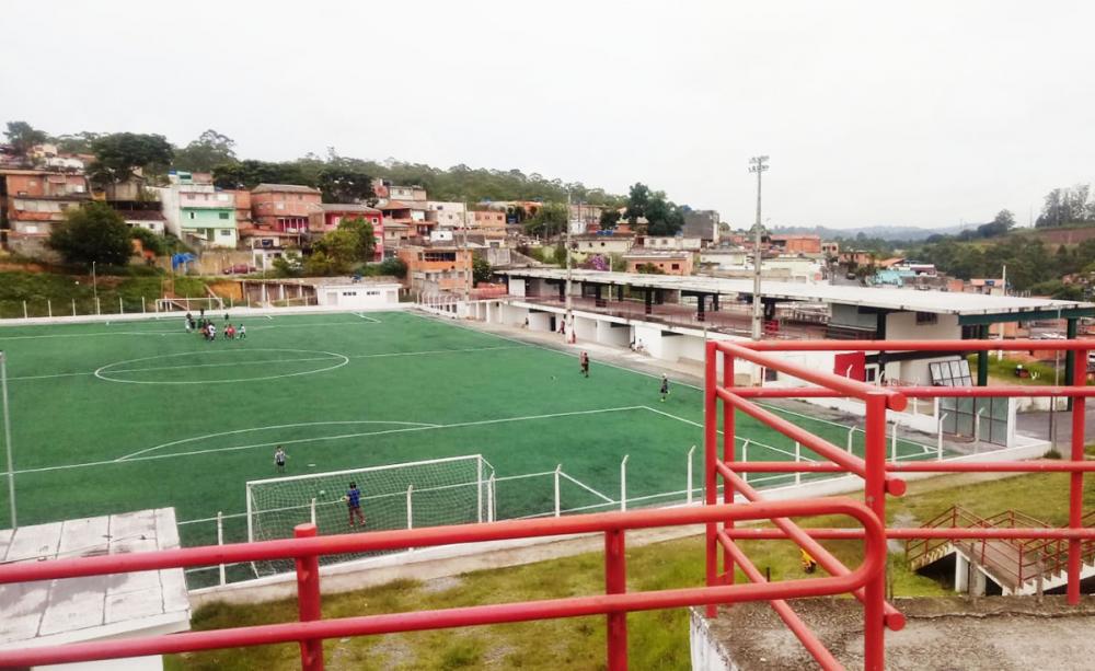 Prefeitura de Itapecerica da Serra realiza melhorias Parque Paraíso 