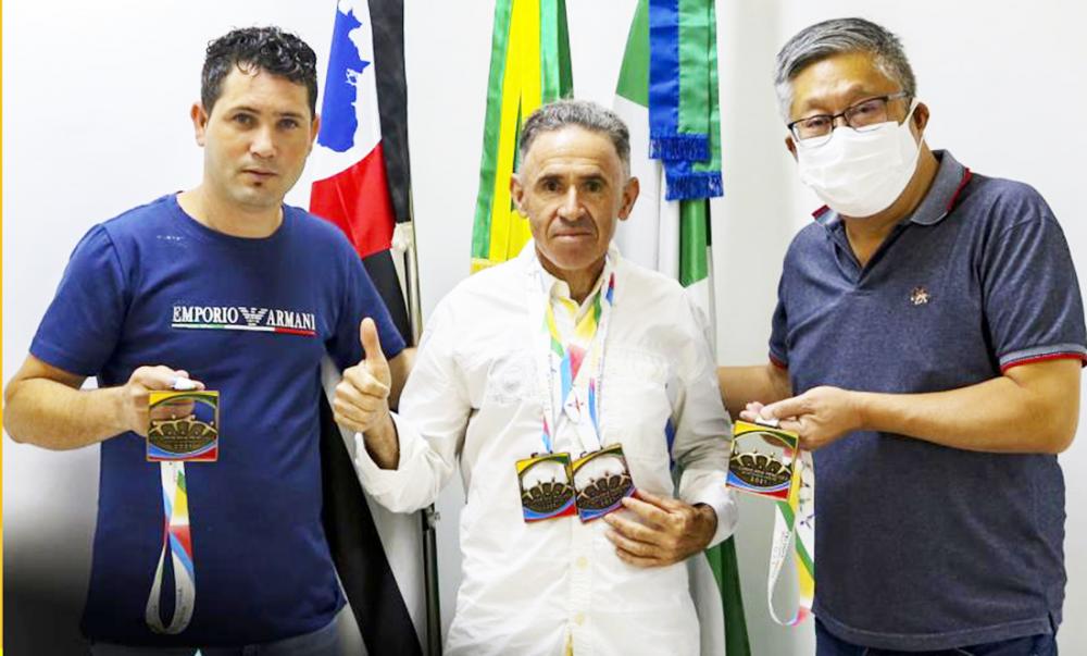 Itapecerica da Serra: Edson Vanderley conquista mais medalhas em Atletismo Master