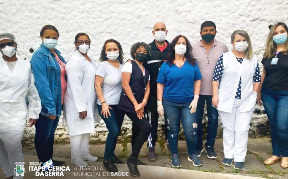  Itapecerica da Serra: Mais de 400 pessoas foram atendidas no Centro de Atendimento a Pacientes com Síndrome Gripal