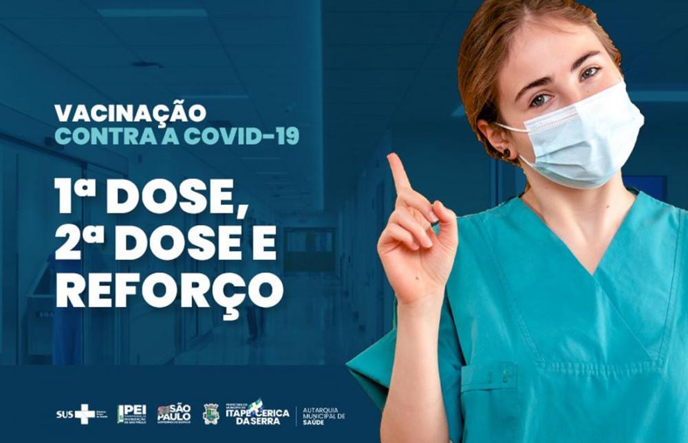 Saúde de Itapecerica da Serra faz alerta aos moradores: Comece o ano se vacinando!