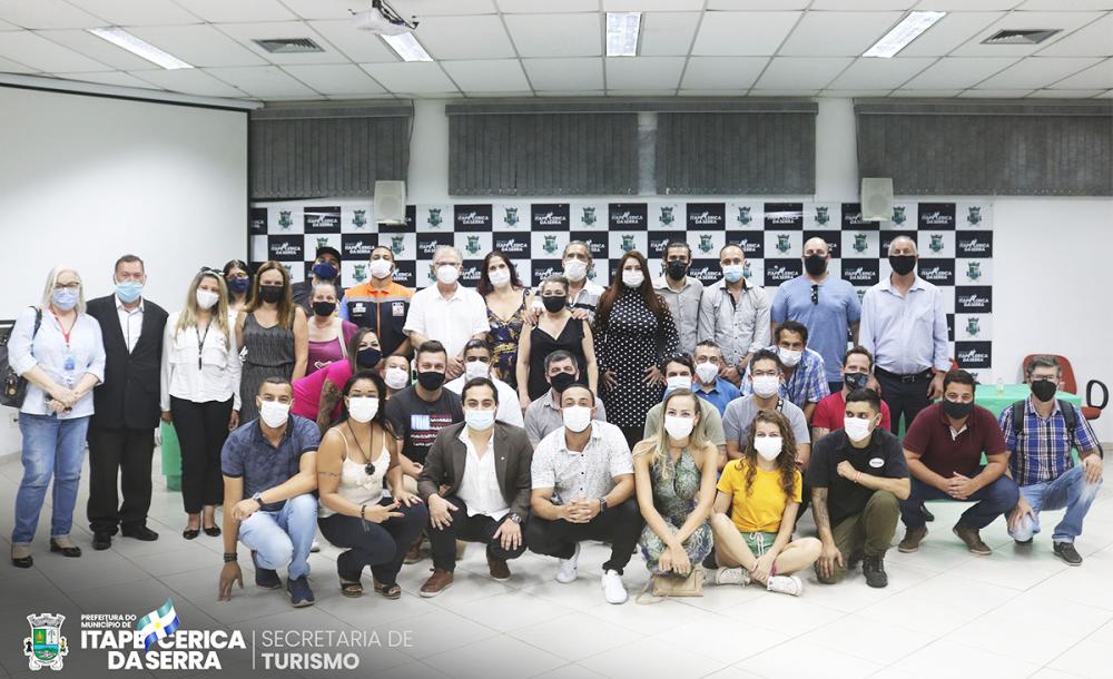 Eleito novo presidente e vice do COMTURIS de Itapecerica da Serra para o biênio 2022/23