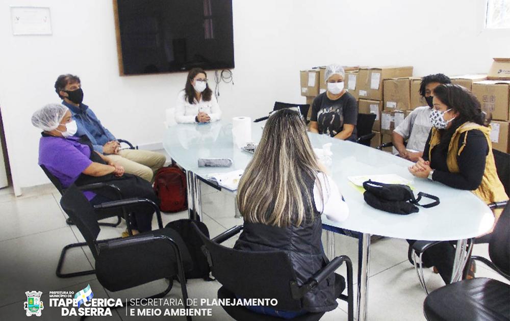 Prefeitura de Itapecerica da Serra realiza ação de Educação Ambiental em escola do Santa Julia