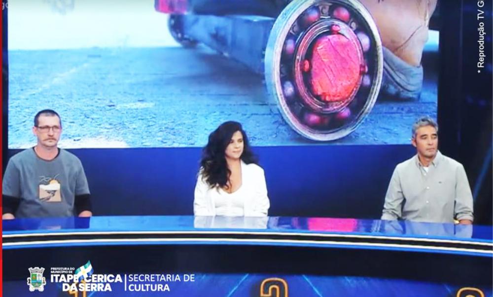 Itapecerica da Serra é destaque no Domingão com Huck na TV Globo