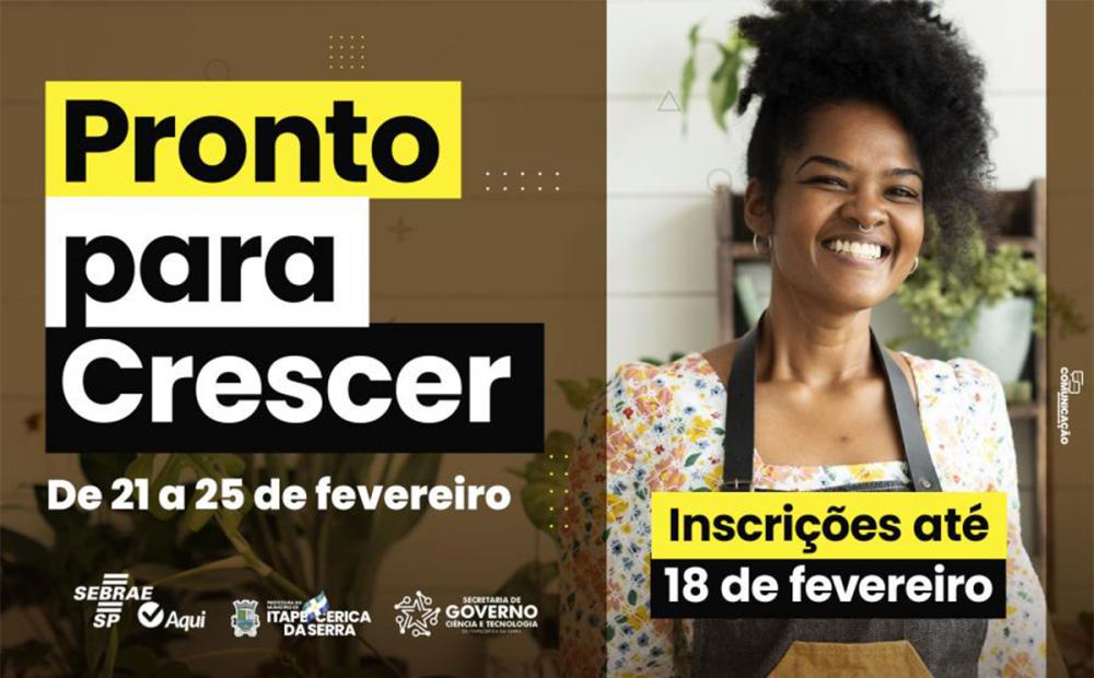 Prefeitura de Itapecerica da Serra abre inscrições para curso direcionado aos MEIs