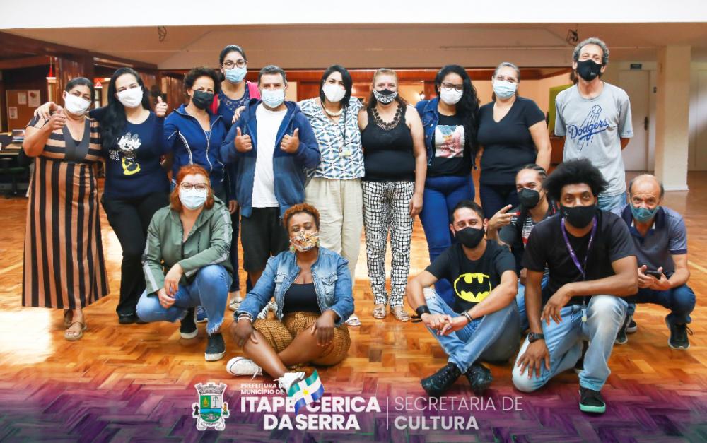 Secretaria de Cultura de Itapecerica promove capacitação para Agentes Culturais