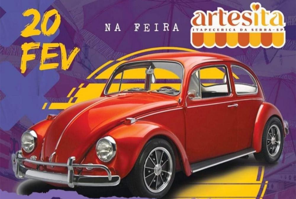 Itapecerica da Serra terá Encontro de Fuscas, gastronomia e artesanato neste domingo, 20 