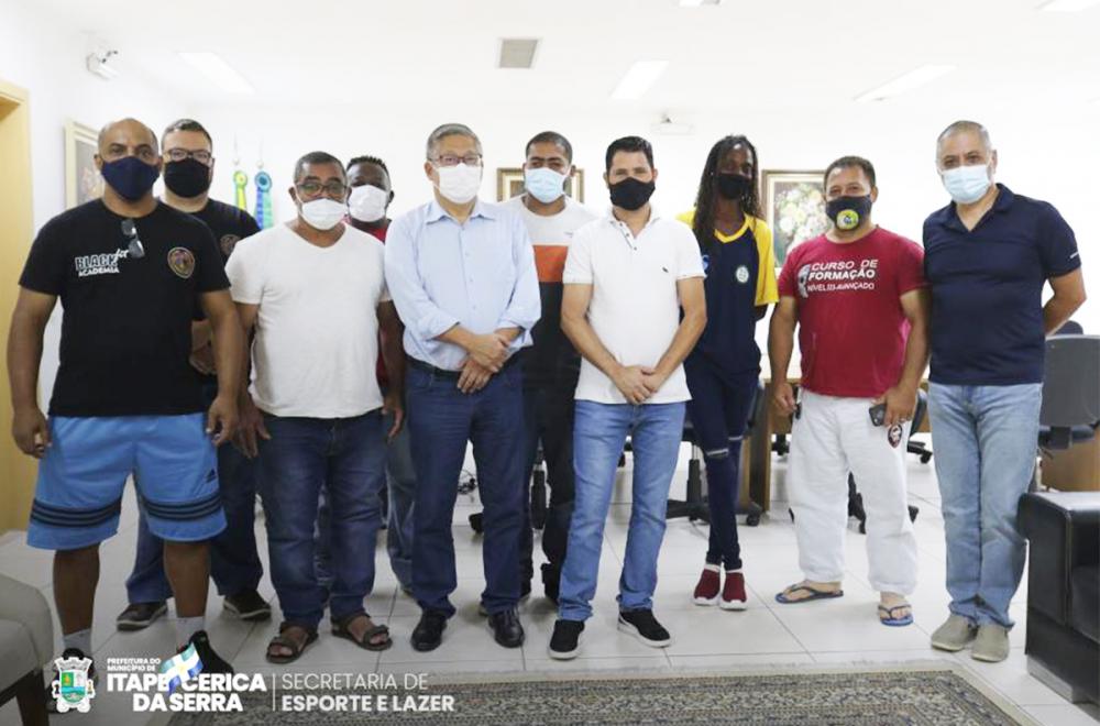 Prefeitura de Itapecerica da Serra estuda a criação de um torneio municipal de Judô