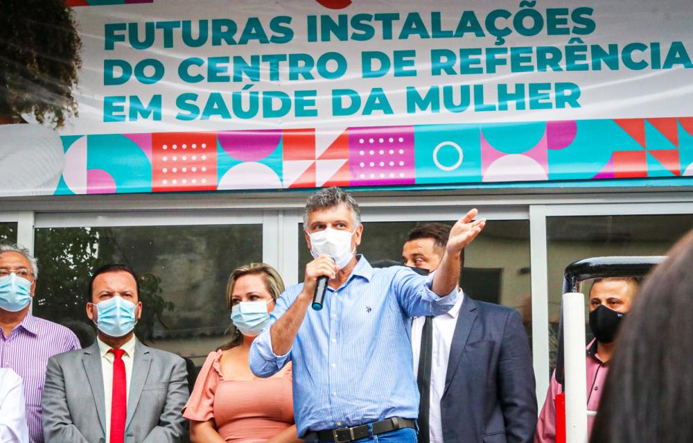 Taboão da Serra: Aprígio anuncia início das obras do Centro de Referência da Mulher no Santo Onofre