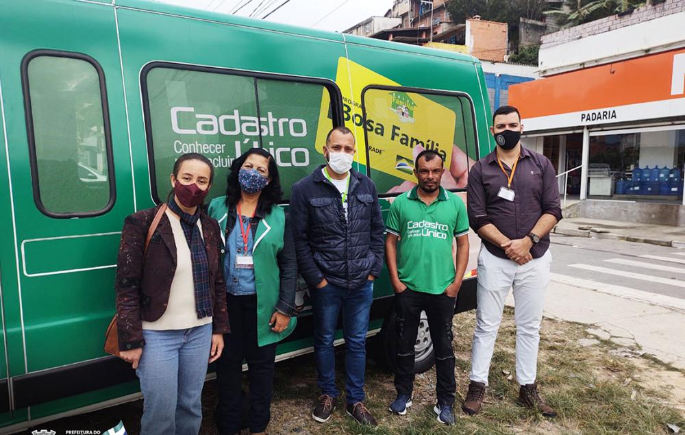 Itapecerica da Serra: Van do CadÚnico estará no Jardim São Marcos no sábado, 19