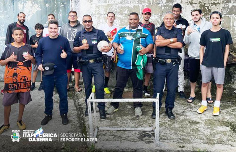 Secretaria de Esportes organiza Campeonato de Futebol de Rua em Itapecerica da Serra