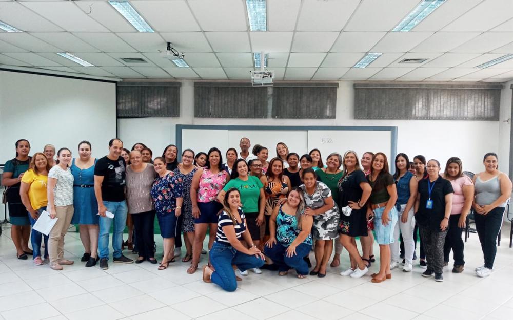 Curso sobre tabagismo para agentes comunitários é realizado em Itapecerica da Serra