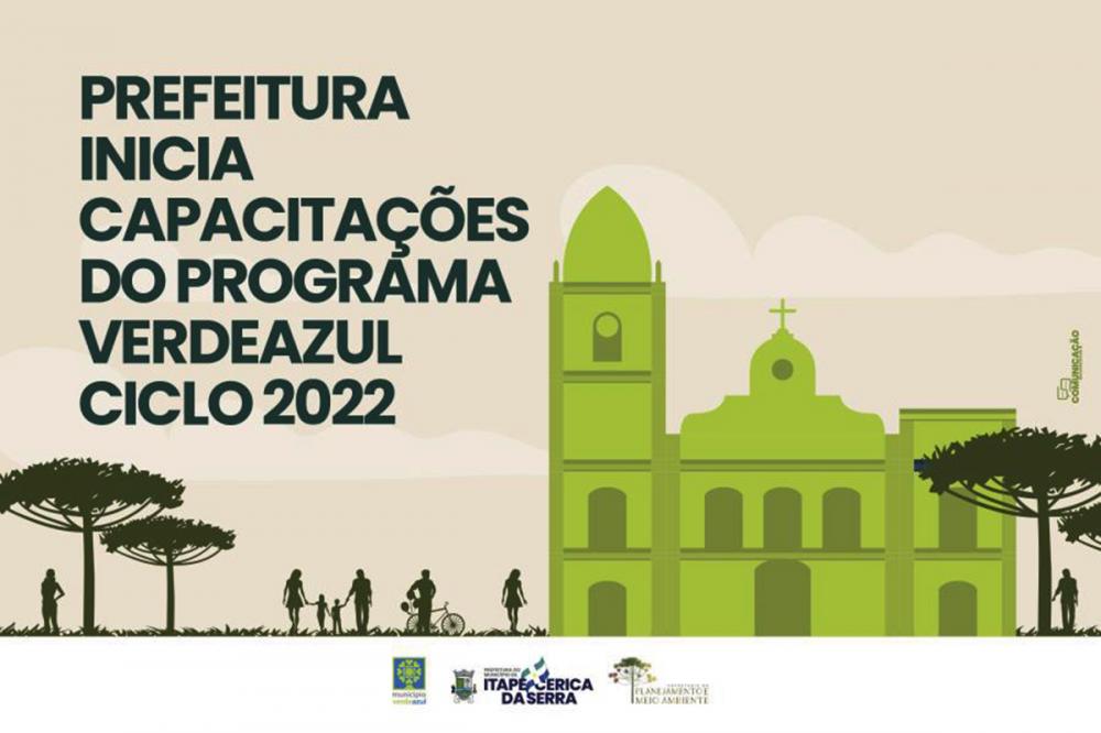 Prefeitura de Itapecereica da Serra inicia capacitações do Programa VerdeAzul – Ciclo 2022