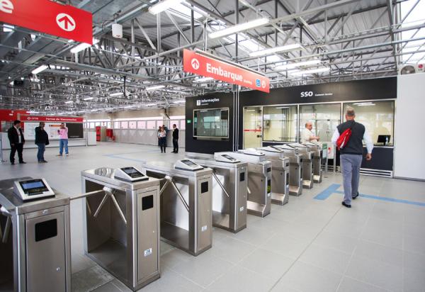 Estações da Linha 10-Turquesa da CPTM terão aferição de pressão nesta quinta, 31