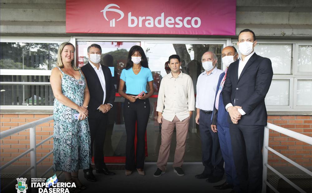 Itapecerica da serra: Posto de Atendimento Bancário é inaugurado no Complexo Administrativo