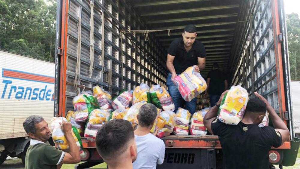 Embu das Artes recebe 5 mil cestas básicas do governo federal