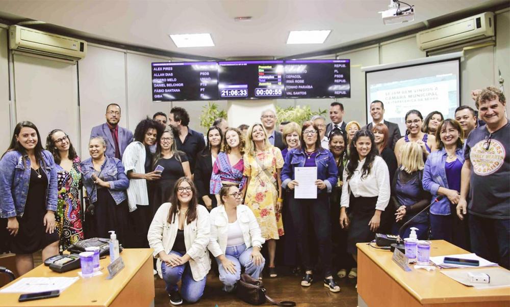 Encontro de Brechós recebe moção de aplauso na Câmara de Itapecerica da Serra
