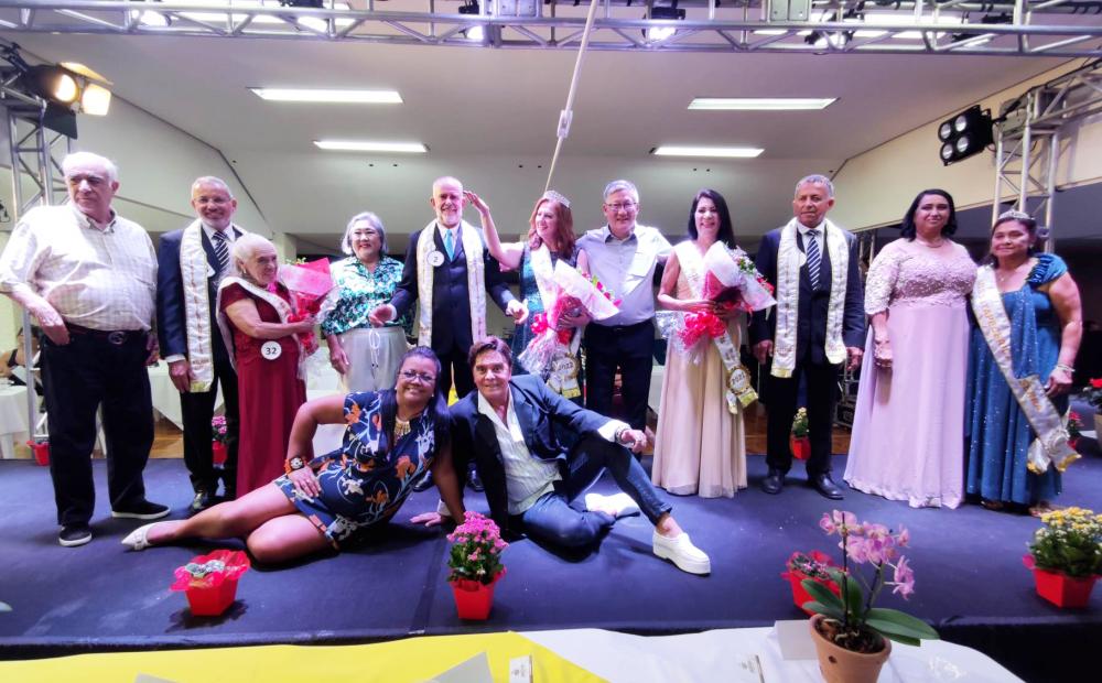 Itapecerica da Serra realiza Concurso Miss e Mister Melhor Idade 2022 