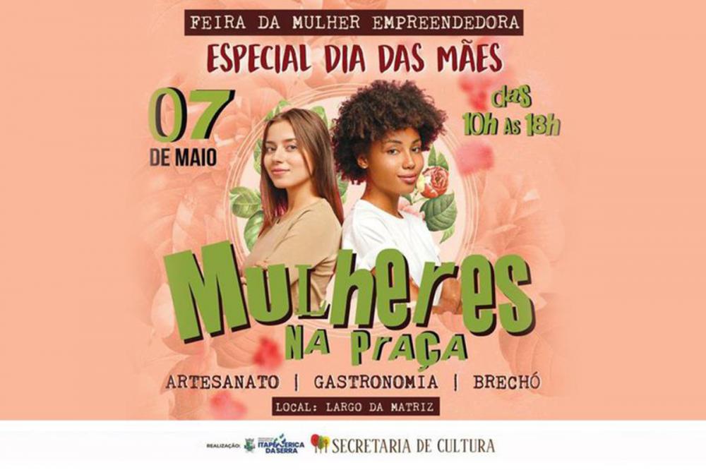 Itapecerica da Serra realiza Feira da Mulher Empreendedora neste sábado (7)