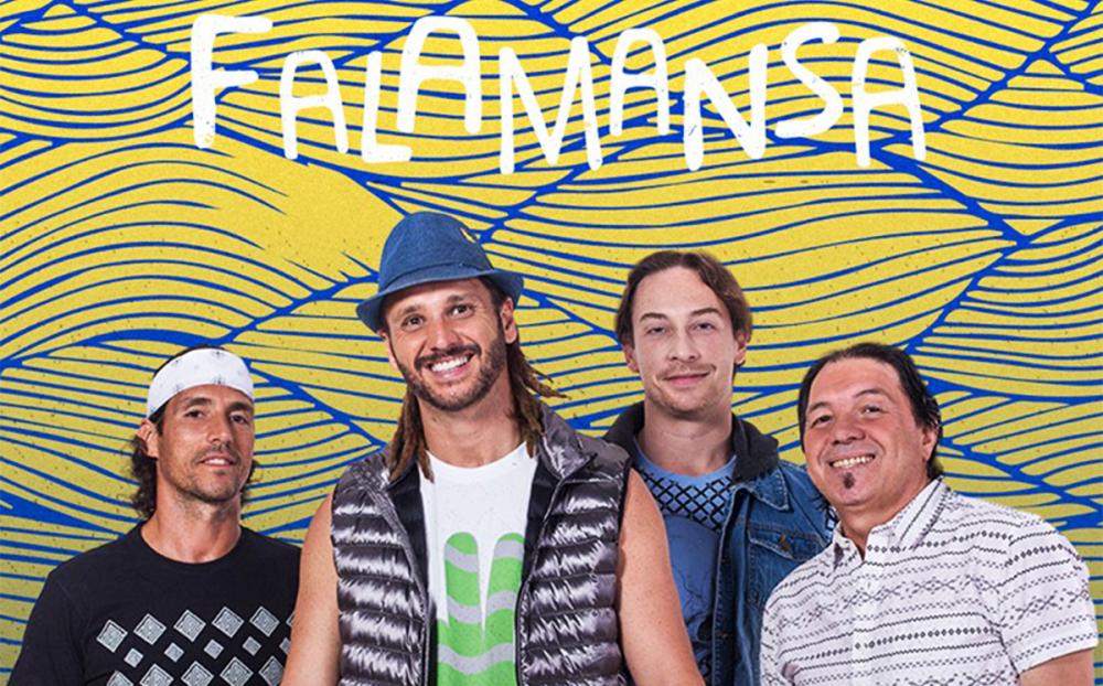  Show com a banda FalaMansa é neste sábado, 14, em Itapecerica da Serra