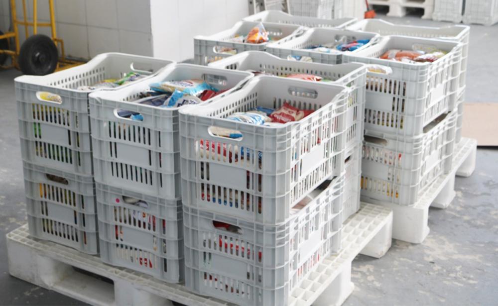 Doação arrecadada no Show do FALAMANSA em Itapecerica da Serra vai para o Banco de Alimentos 