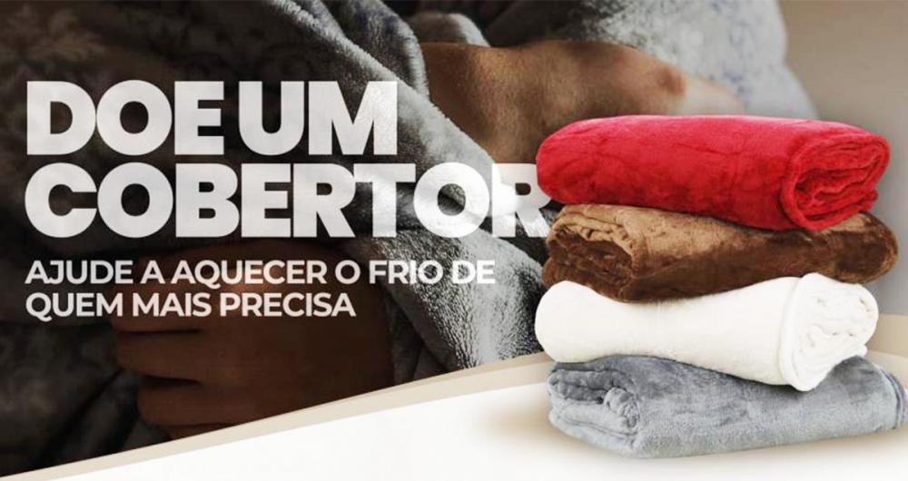 Itapecerica da Serra inicia Campanha de Arrecadação de Cobertores; colabore!