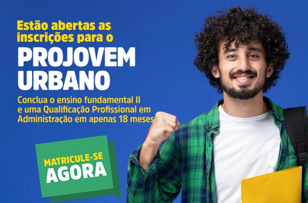Projovem Urbano está com inscrições abertas em Embu das Artes