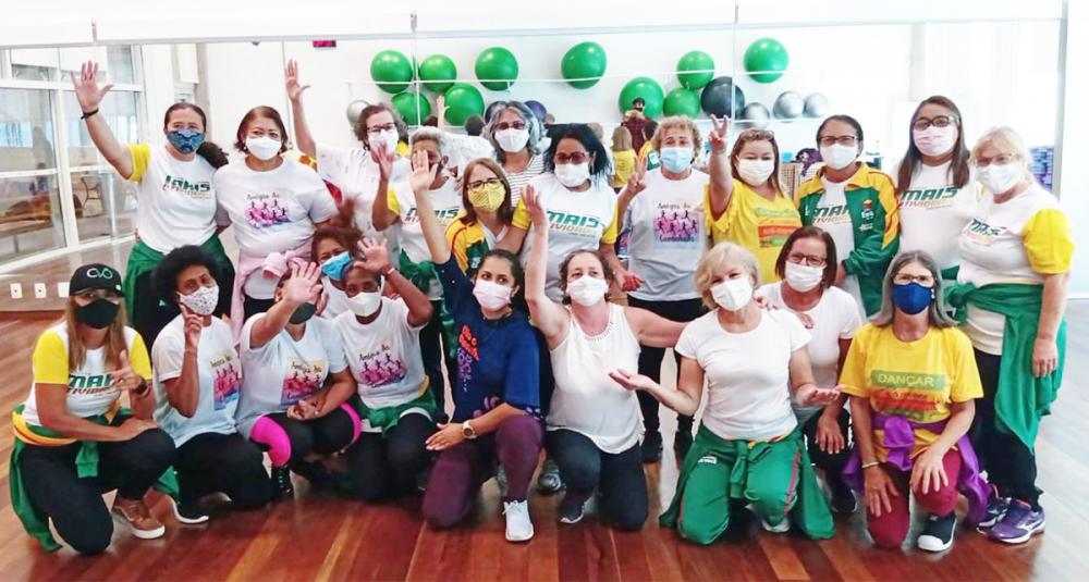 Embu das Artes mobiliza milhares em atividades físicas no Dia do Desafio: 