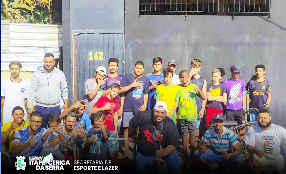 Campeonato de Futebol de Rua nos bairros é realizado em Itapecerica da Serra