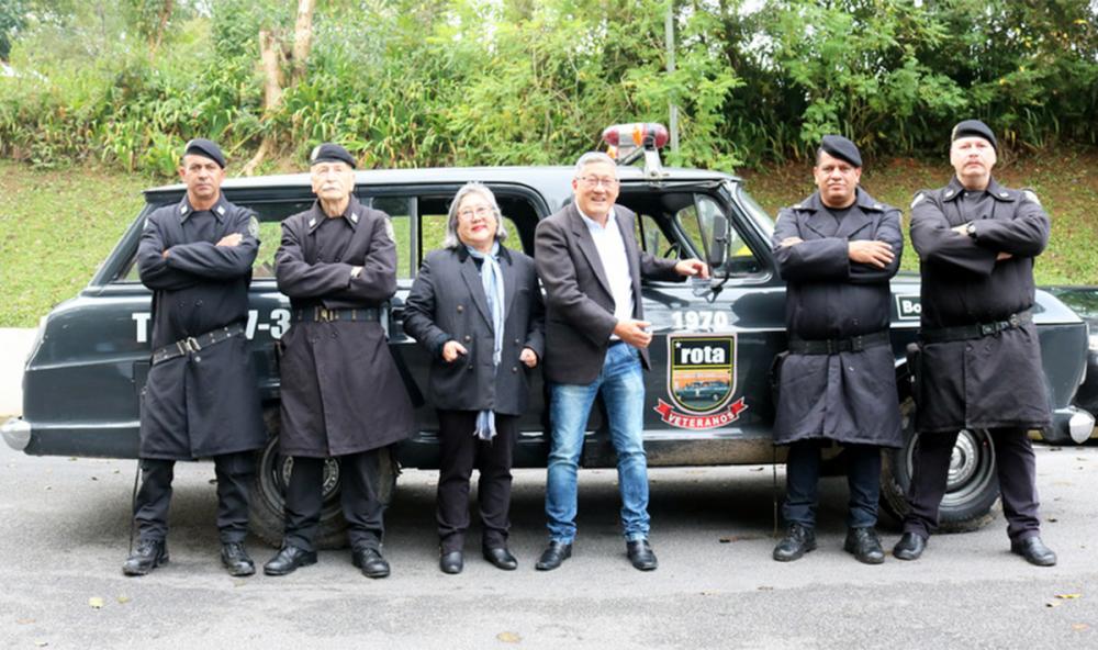 Prefeitura de Itapecerica da Serra recebe doação de cestas básicas dos Veteranos da Rota