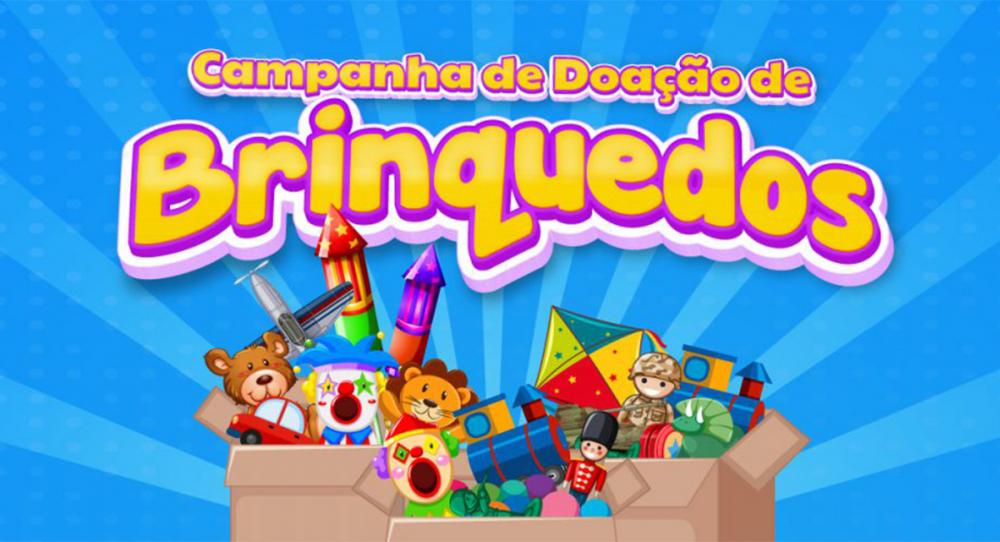 Campanha arrecada brinquedos que serão doados à Brinquedoteca de Embu das Artes