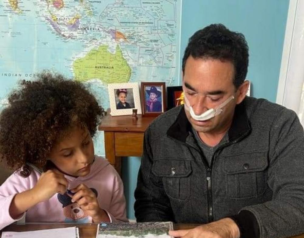 Em Embu das Artes, Chico Brito se recupera bem de cirurgia 