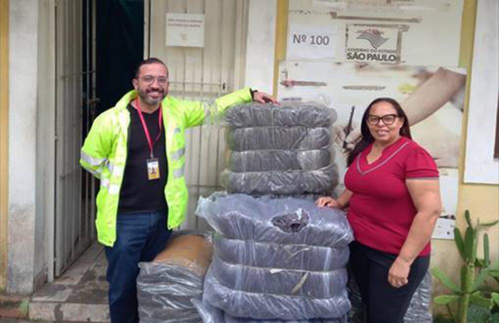SPMAR doa cobertores para Embu das Artes e Itapecerica da Serra