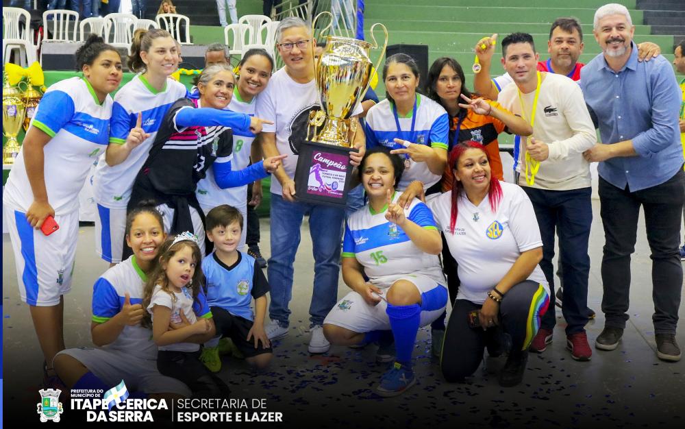Final do Torneio 8 de Maio de Futsal consagra campeões em Itapecerica da Serra