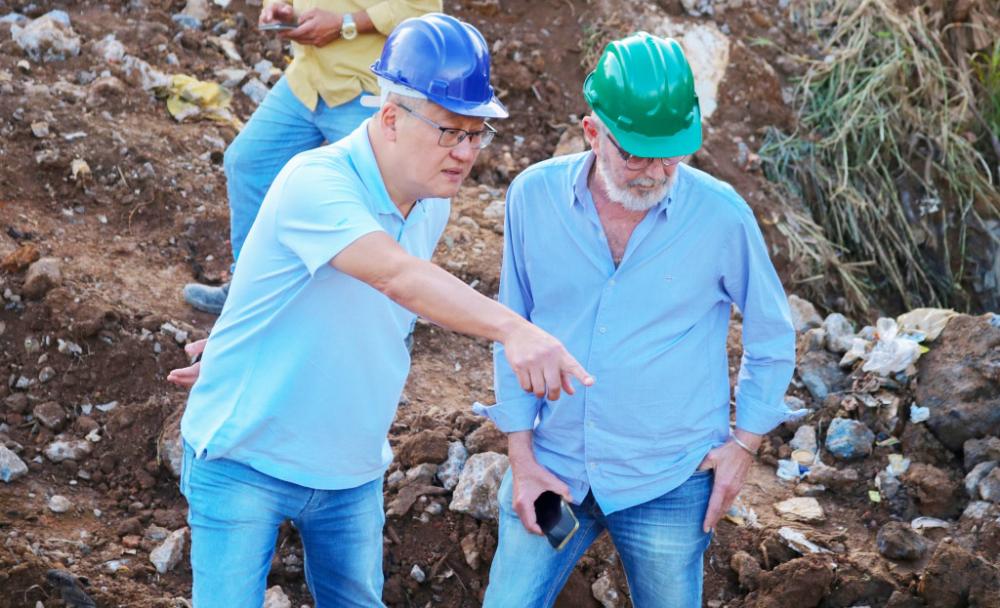 Prefeitura de Itapecerica da Serra inicia obra de reforma da Ponte da Rua Jerusalém