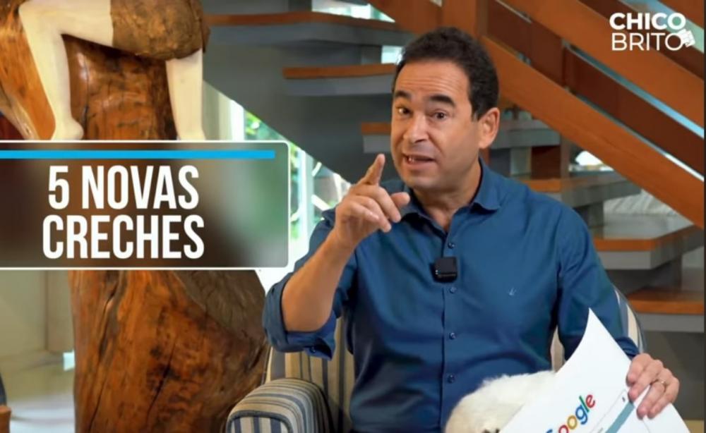 Embu das Artes: Chico Brito construiu cinco creches, duas escolas e reformou 38 em seus mandatos
