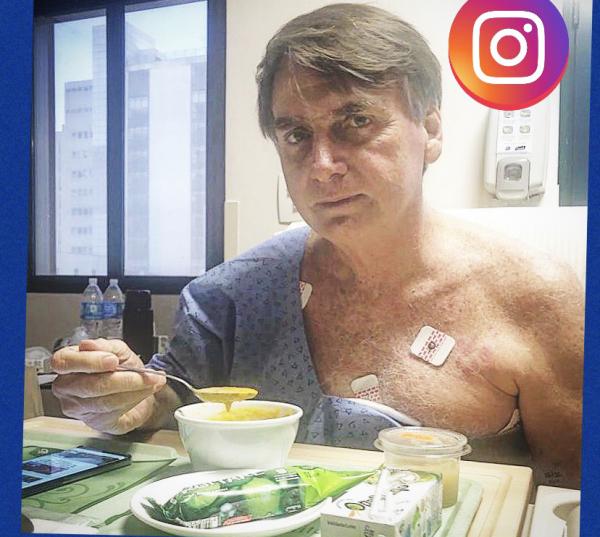 Médicos reduzem dieta endovenosa do presidente Jair Bolsonaro