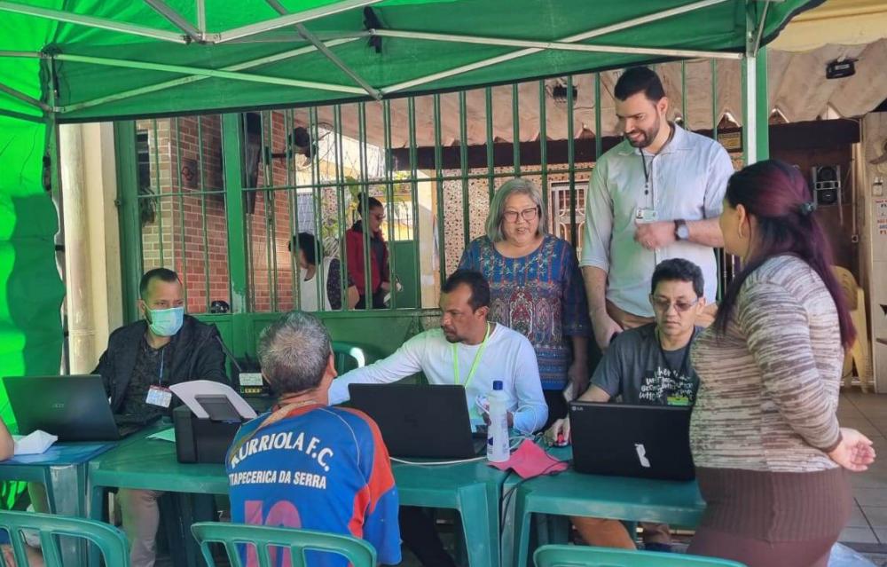  Ação Social do PAT e CadÚnico foi realizada no Jardim Nisalves em Itapecerica da Serra