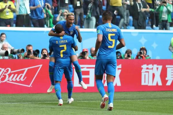 Seleção Brasileira mostra equilíbrio emocional de time campeão do mundo