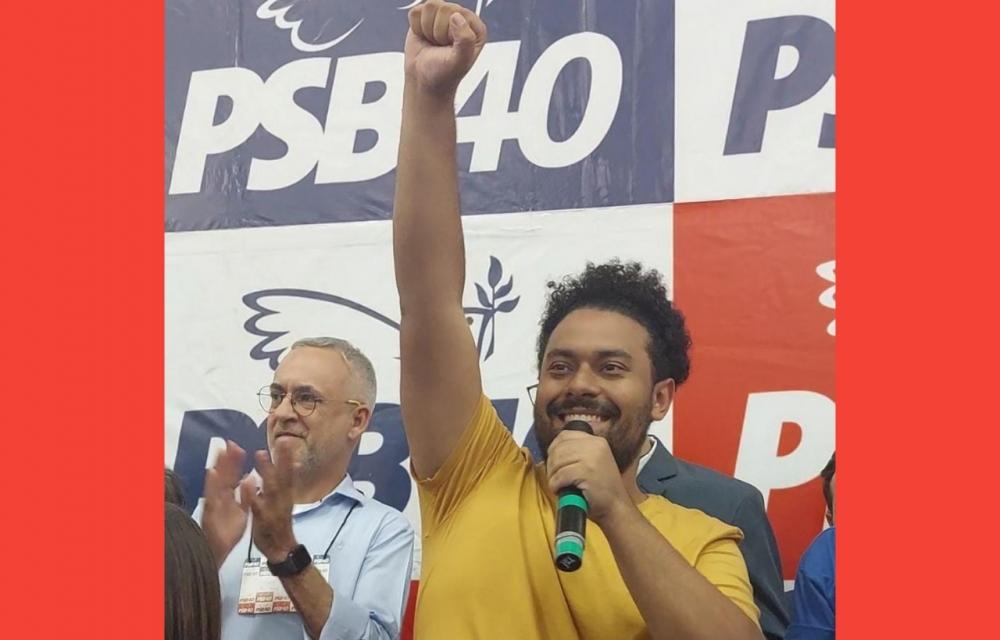 Embu das Artes: em convenção do PSB, Abidan Henrique é aprovado candidato a deputado estadual 