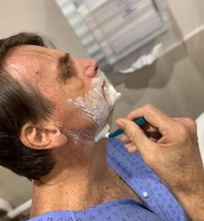 Presidente Bolsonaro recebe alta da Unidade Semi-Intensiva nesta segunda, 11