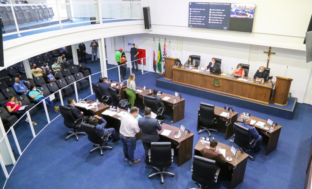 Câmara de Taboão da Serra volta do recesso parlamentar na terça-feira, 2 de agosto