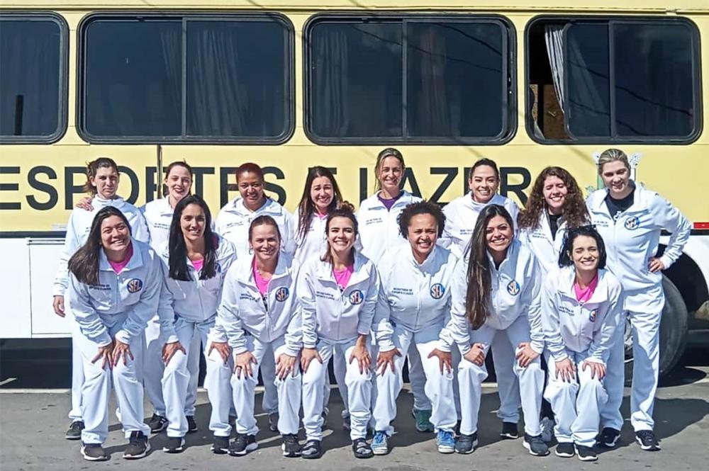Seleção Feminina de Handebol de Itapecerica da Serra estreia nos Jogos Regionais do Estado de SP