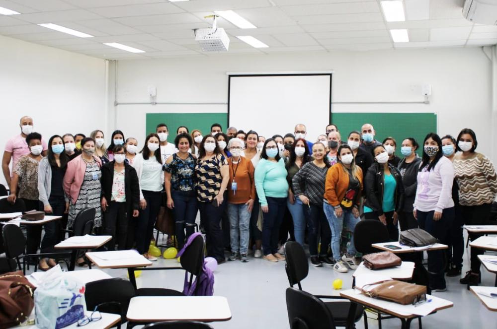Servidores da Saúde de Itapecerica da Serra realizam curso de capacitação