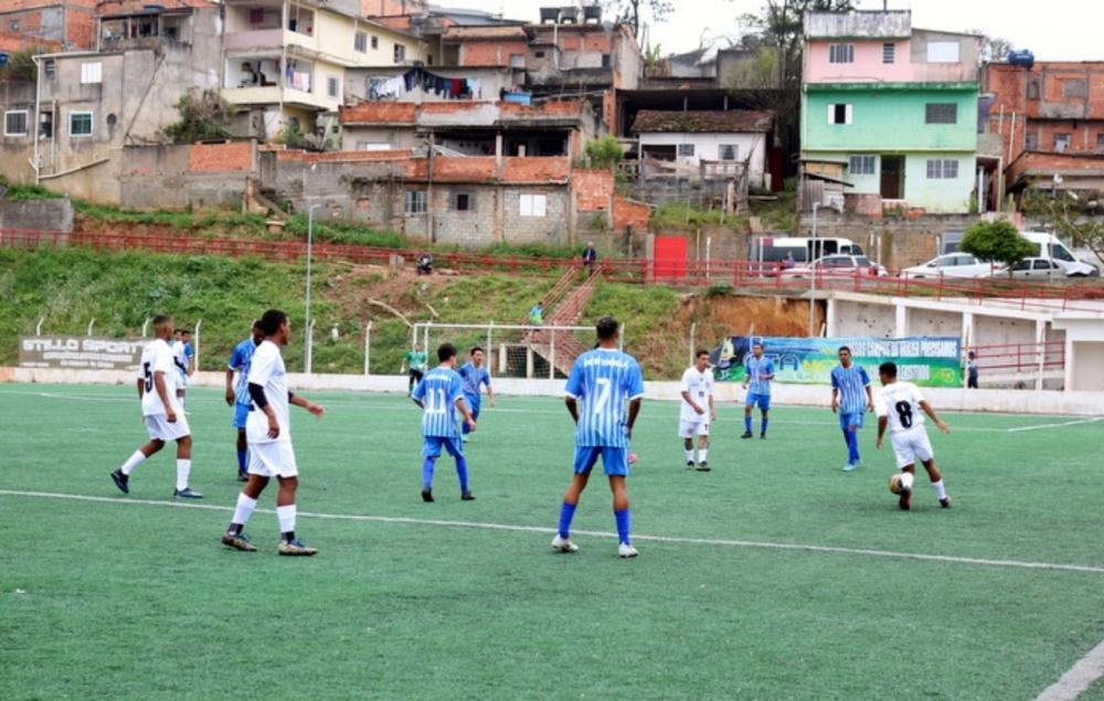Seleção de Futebol de Itapecerica da Serra estreou nos Jogos Regionais do Estado de São Paulo