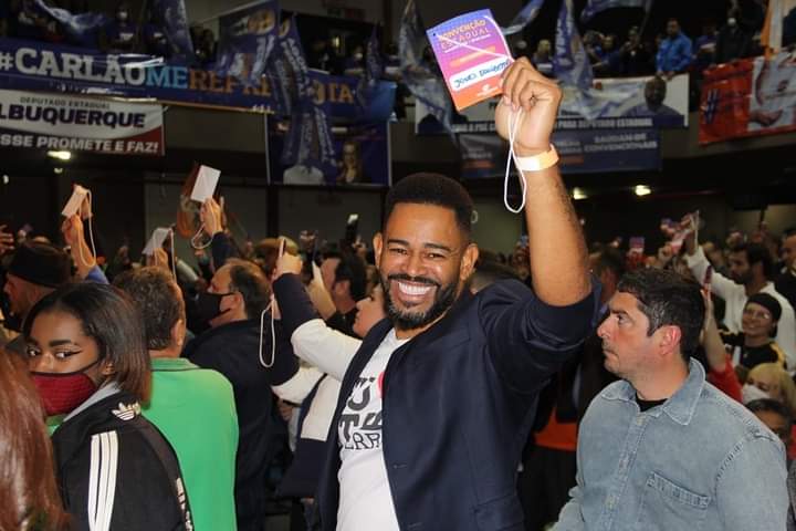 Embu das Artes: Jones Donizette é oficializado candidato a deputado estadual em convenção 