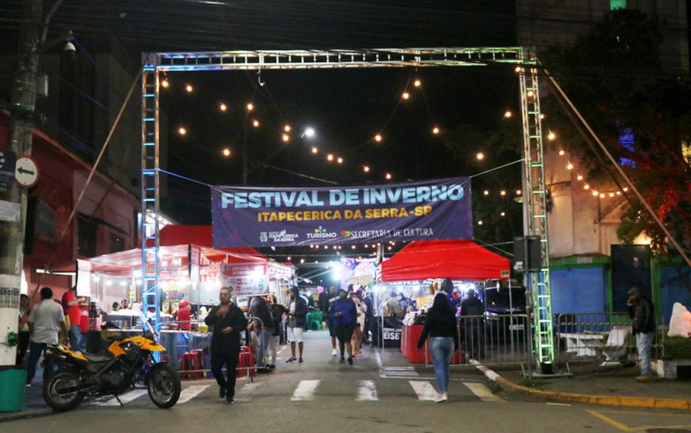 Festival de Inverno de Itapecerica da Serra foi um sucesso de público 