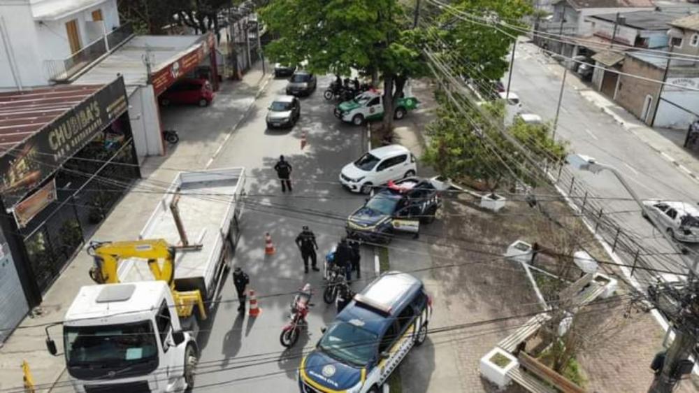 GCM de Itapecerica da Serra faz operação em diversos pontos da cidade 